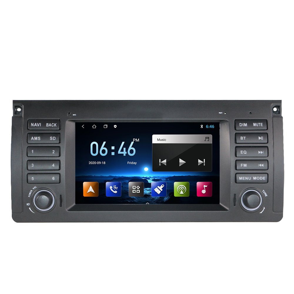 IPS DSP 4G 64G Car Dvd Player Android Para Carr for BMW X5 E53 E39 7" Stereo Audio GPS Navigation Multimedia Screen Head Unit